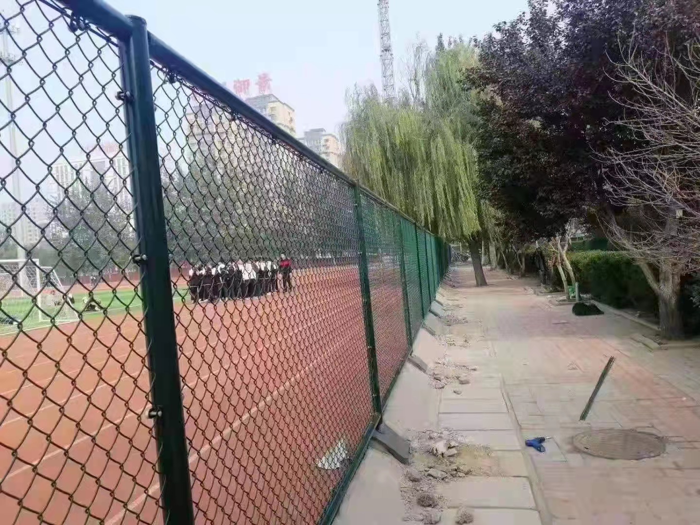 组装球场