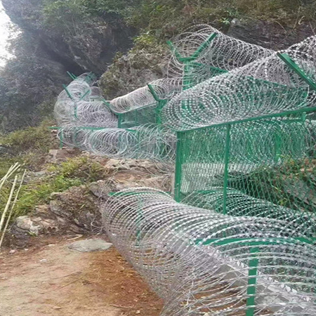 刀片刺绳